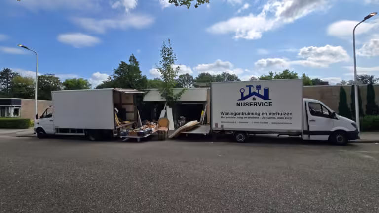 Woningontruiming enschede